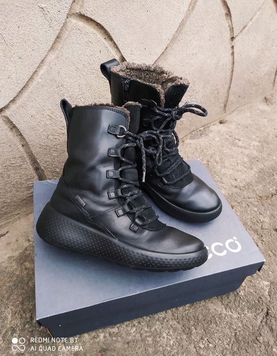 Ecco 32 ботинки на дівчинку зимові чоботи сапоги черевики взуття ессо