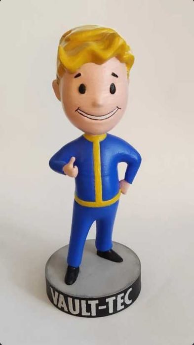 Фигурка Vault Boy Fallout Волт Бой Фолаут Cult of the Lamb Культ Агнца