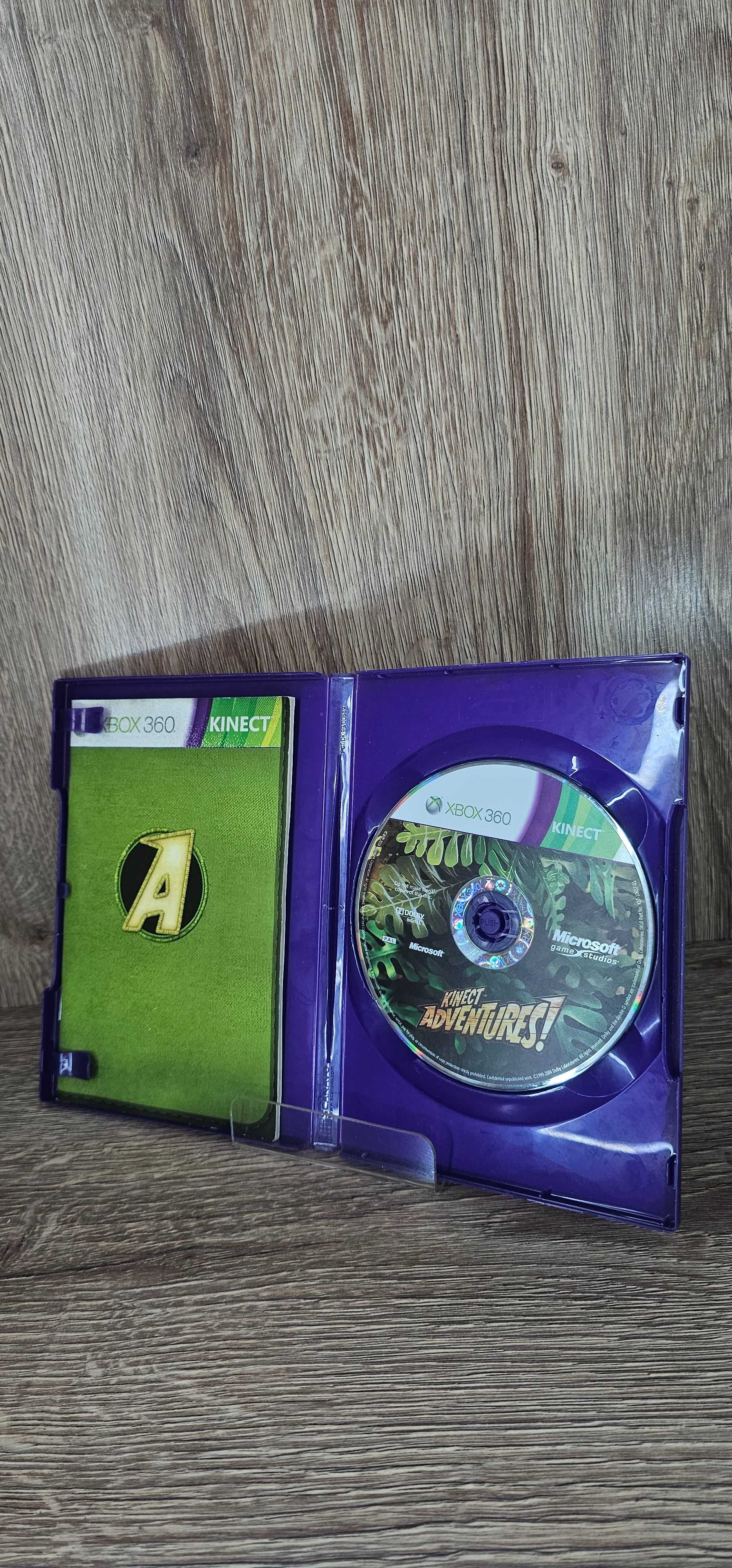 Gra Kinect Adventures! Wersja Angielska Xbox 360