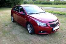 CHEVROLET CRUZE 1.8, klima, nawigacja, zarejestrowany w PL