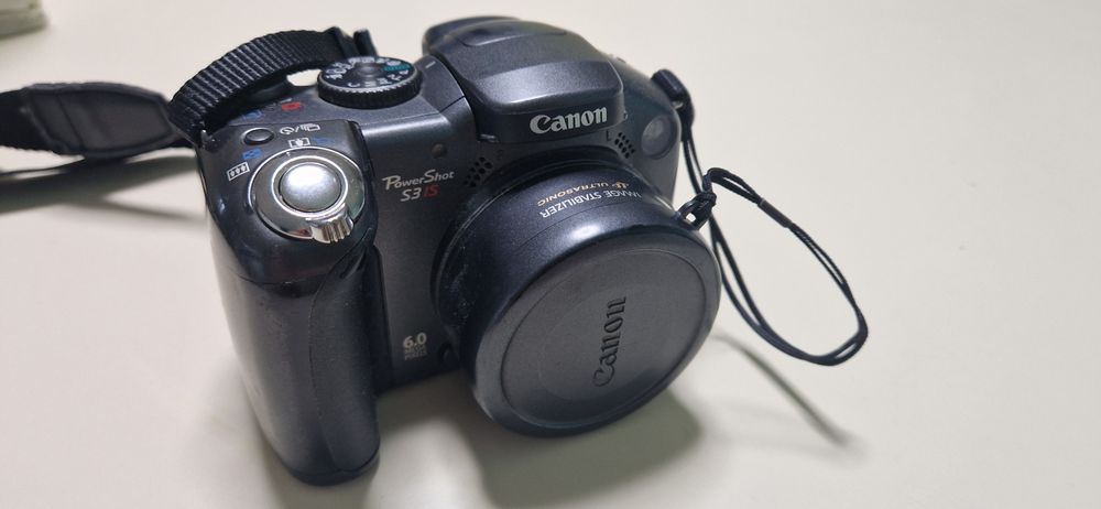 Фотоаппарат Canon S3 IS