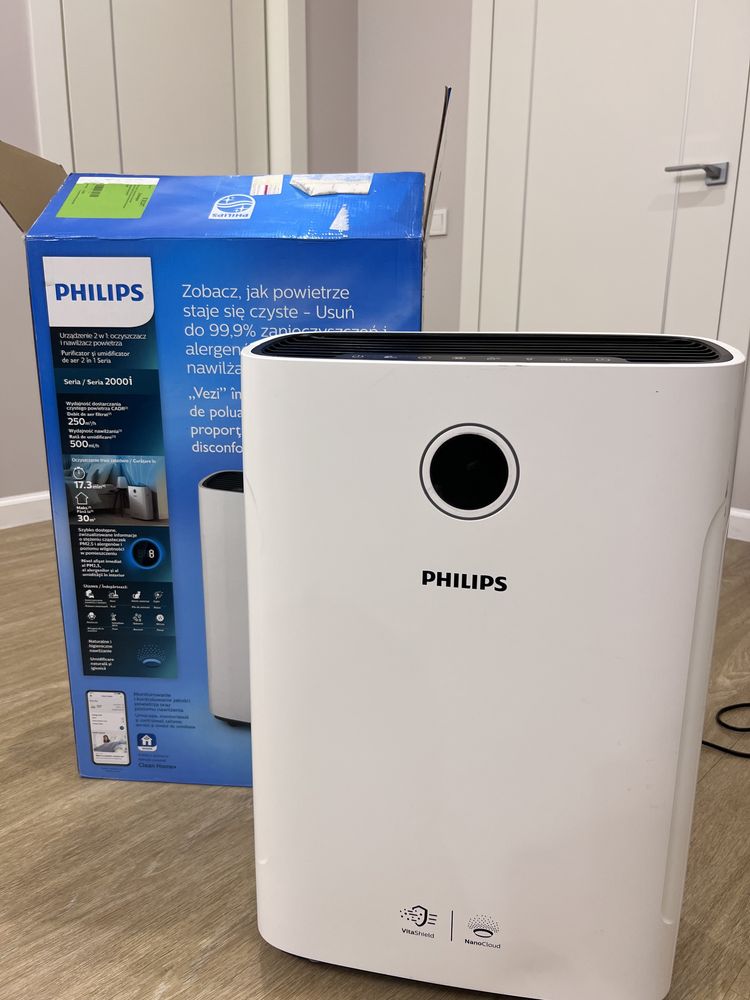 Увлажнитель воздуха PHILIPS