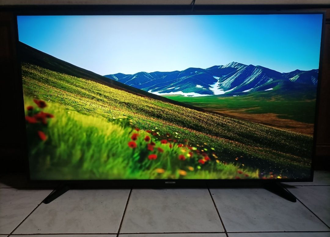 Tv Samsung 55" 4K SMART WiFi DVB-T 2 hevc UHD HDR telewizor LED Tizen