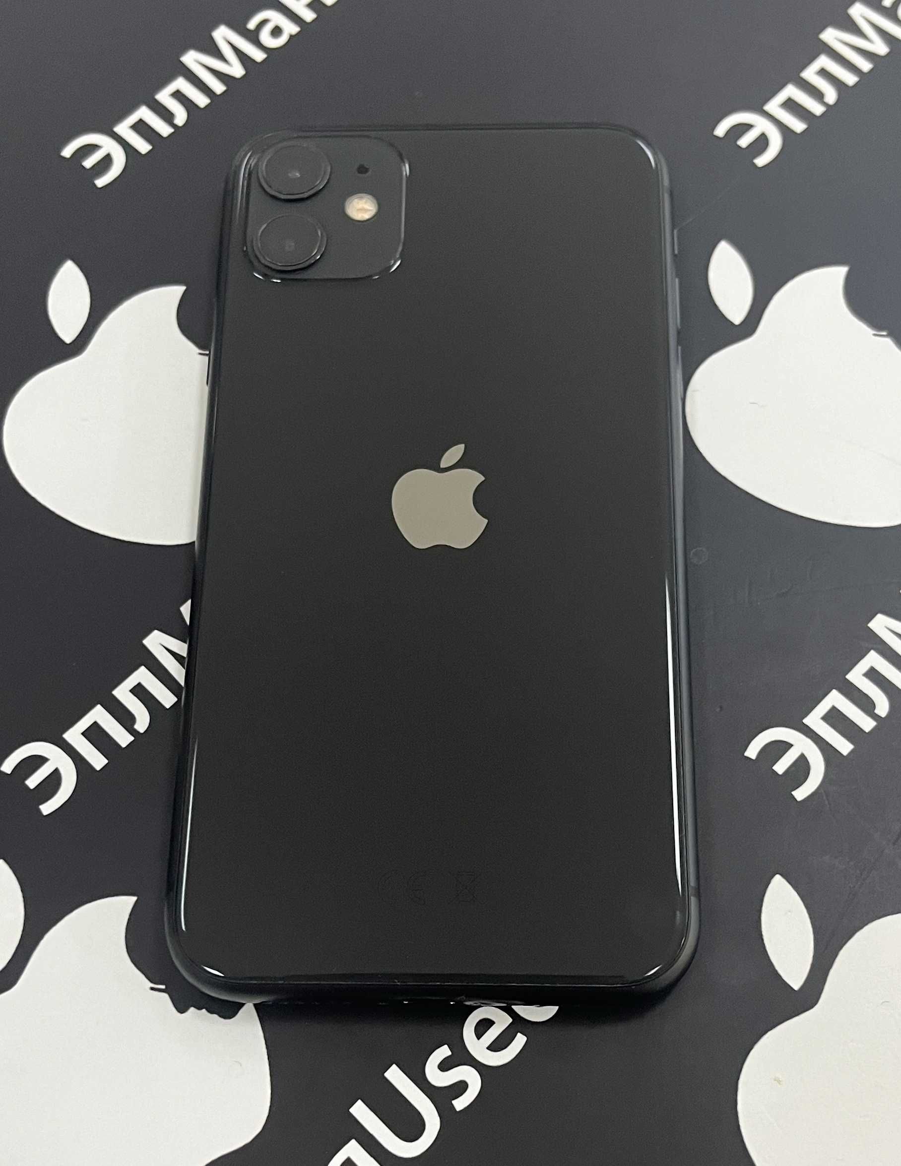 Телефон Apple iPhone 11 64Gb Black(459544)