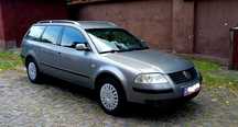 VW Passat B5 FL 1.9 TDi 130km zdrowy klimatyzacja