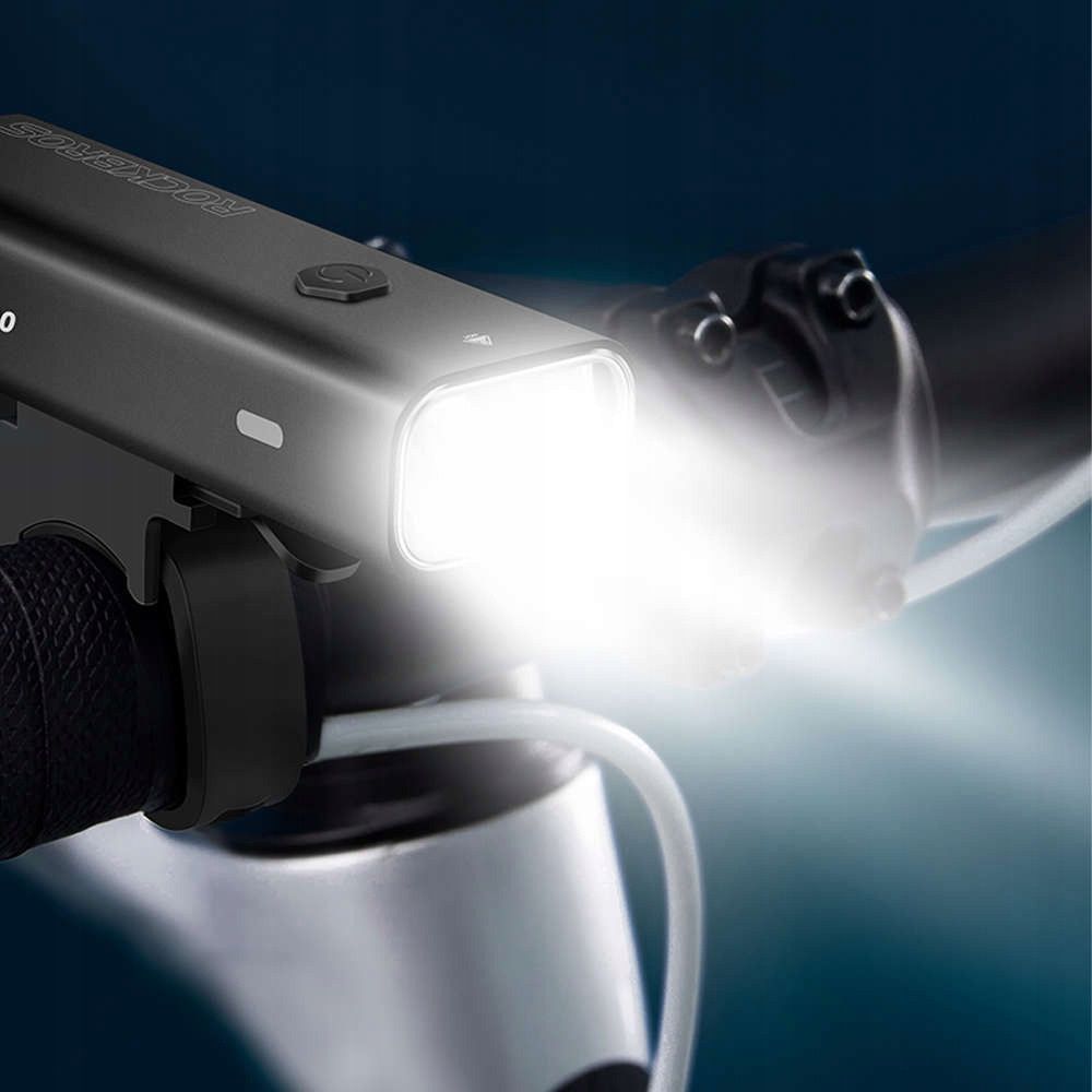 Lampka rowerowa przednia Rockbros RHL600 LED USB 600LM IPX6