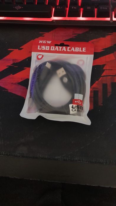 Cabo Type C.  c/ ecrã