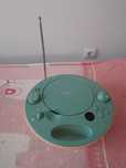 Radio Magnetofon Sony.