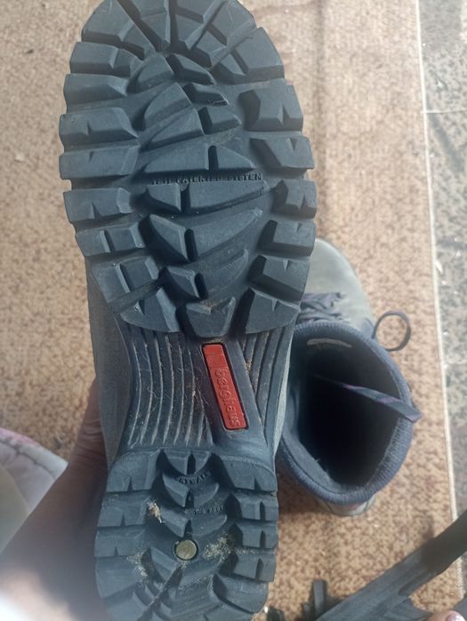 Ботинки Термо, кожа