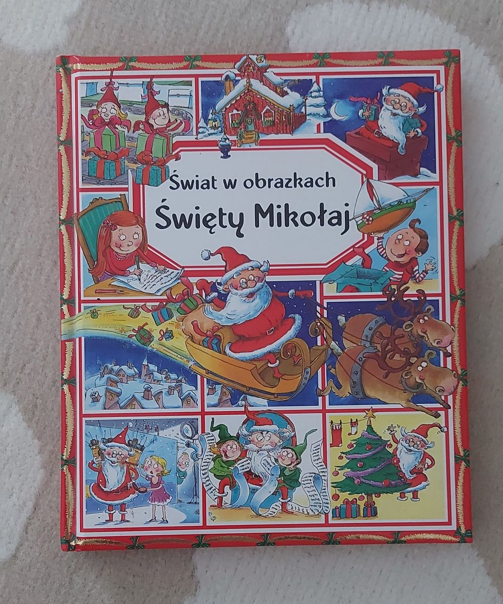 Świat w obrazkach Święty Mikołaj Emilie Beaumont
