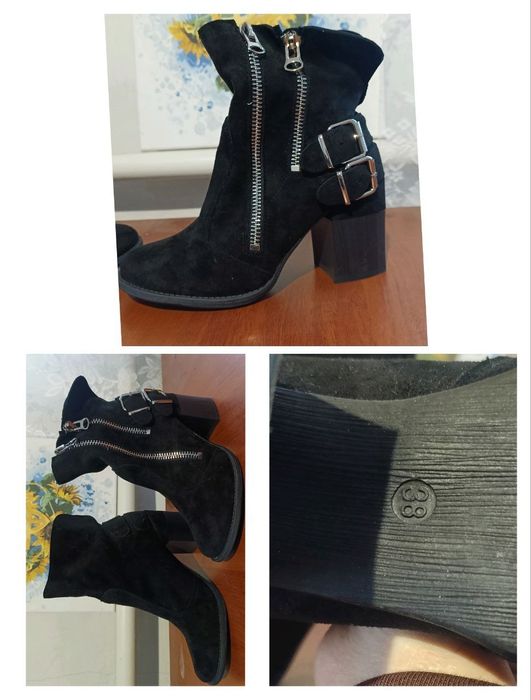 Демо жіночі ботінки 38 розмір