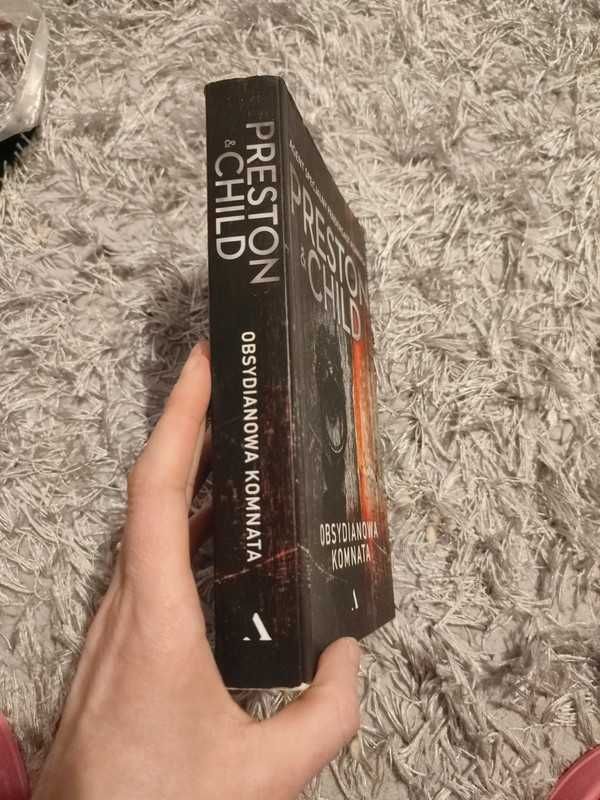 książka Obsydianowa komnata Douglas Preston, Lincoln Child
