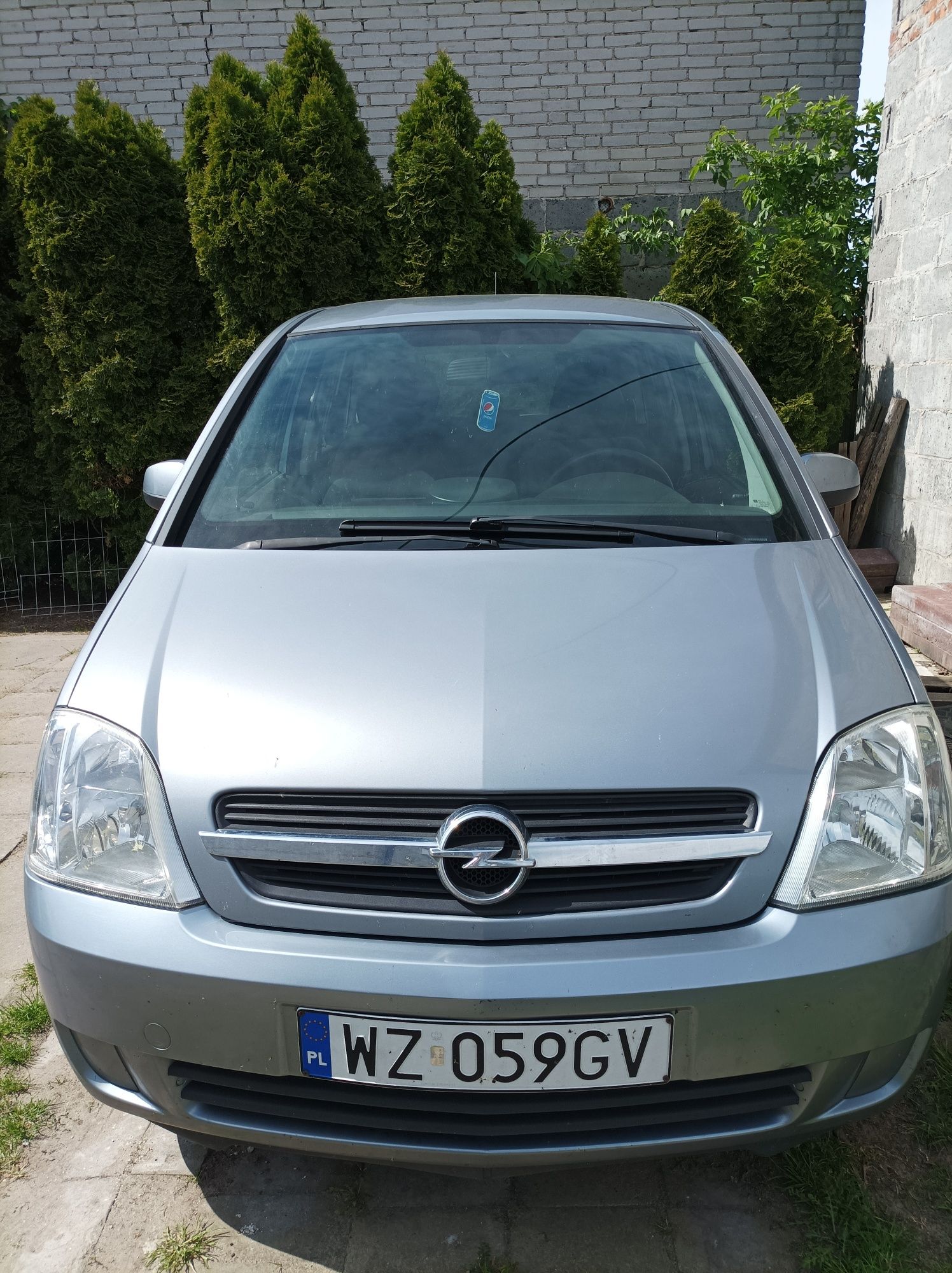 Opel Meriva 1,6 lpg