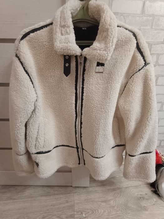 Дубленка, кутка-авіатор, еко шубка, як у Zara