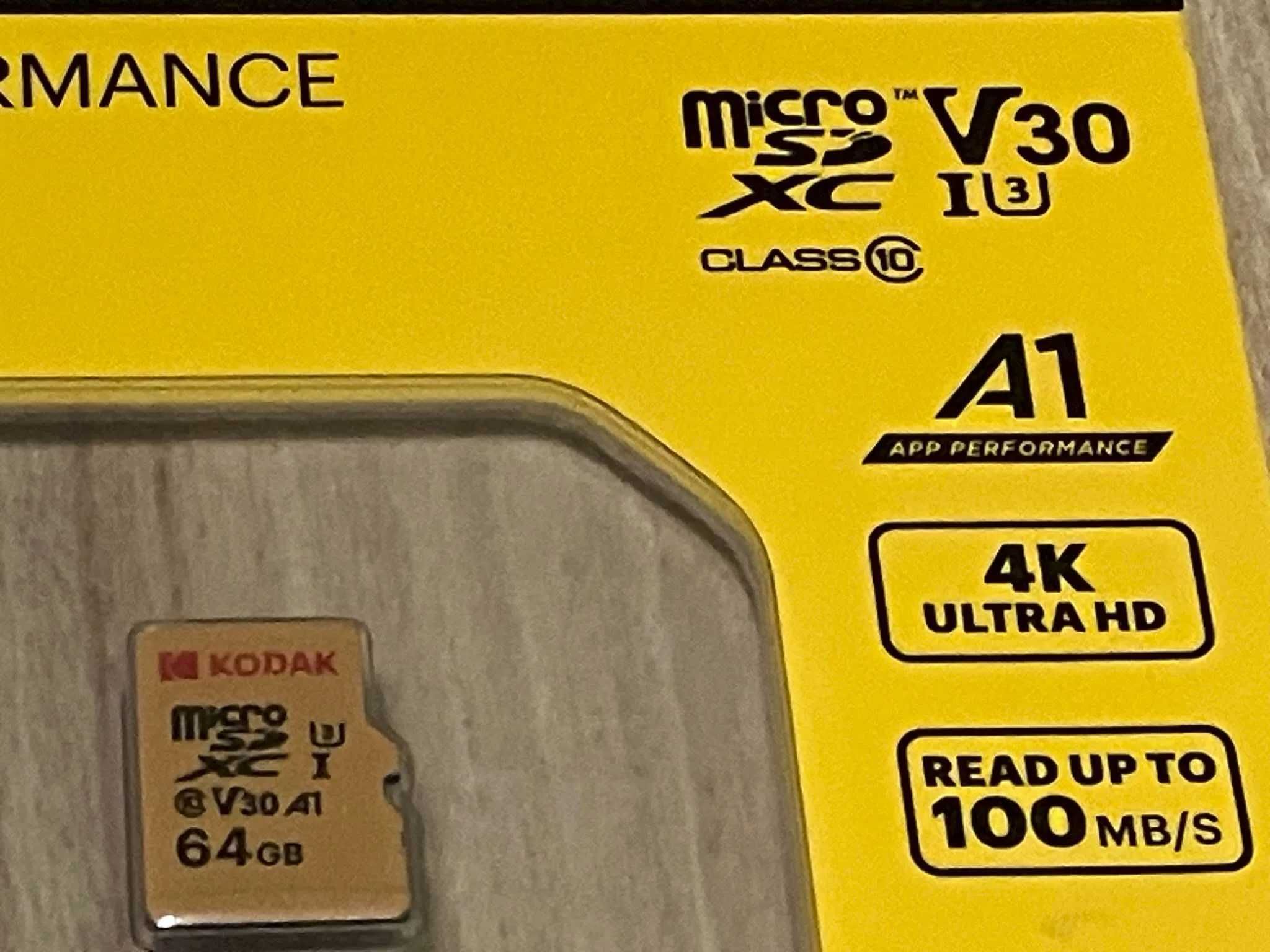 Karta Kodak Micro SD 64gb microsd