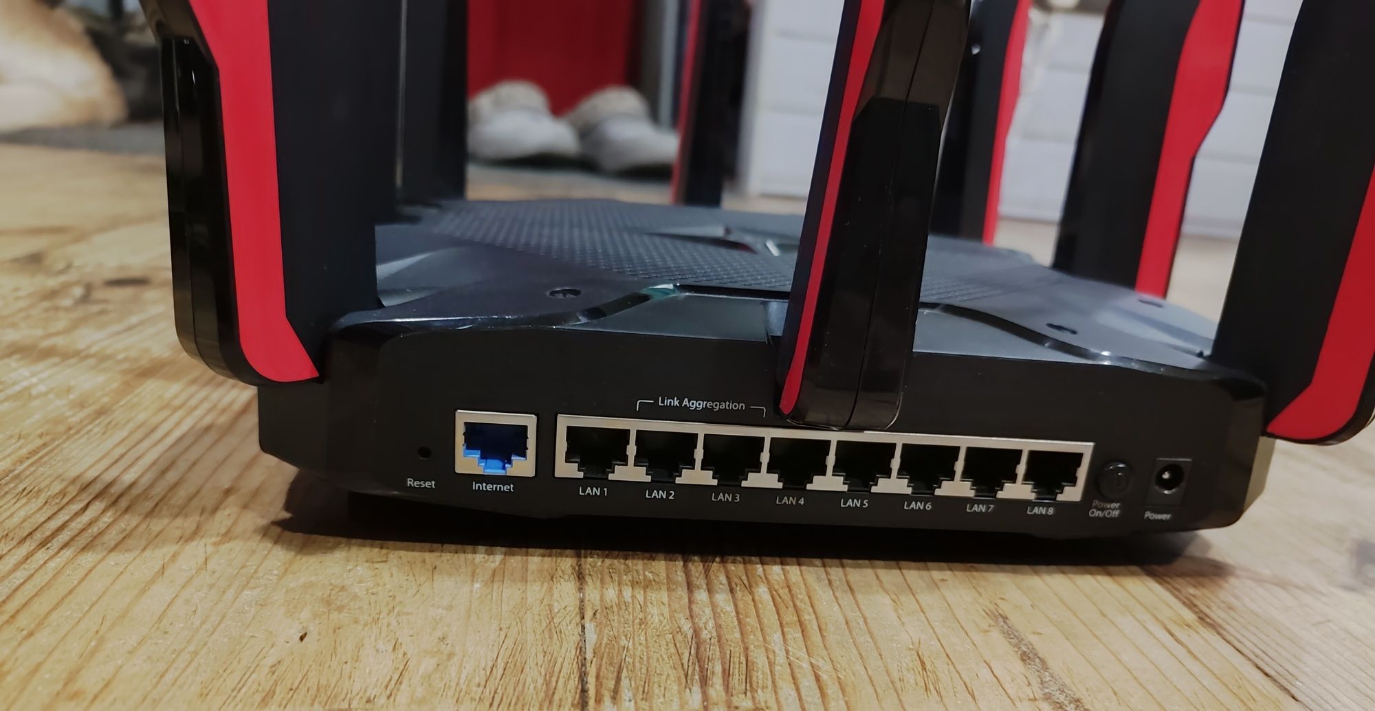 Роутер TP-Link Archer C5400X Двохдіапазонний геймерський маршрутизатор