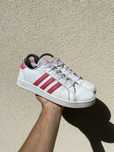 Buty Adidas Originals Białe Damskie Sneakersy Sportowe Vintage 38,5