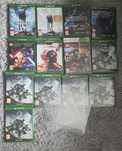 Pudełkowe gry xbox one star wars, xbox 360 władca pierscieni, pudełka