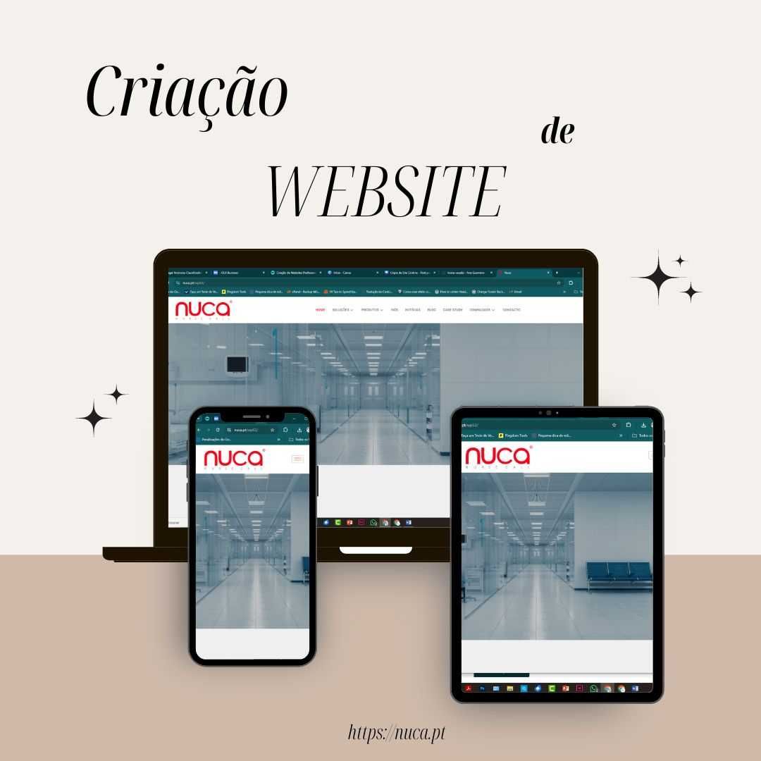 Criação de Websites Profissionais | Criação de sites com qualidade