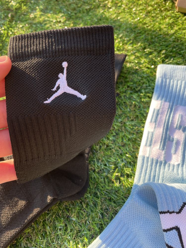 Высокие Носки Jordan Legacy Crew Оригинал