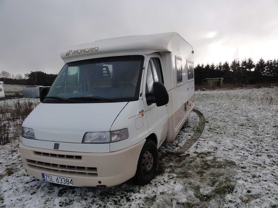 Kamper Ducato,zabudowa Moncayo Półintegra,silnik 2800,2001 rok