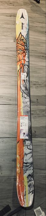 Narty Atomic Bent Chetler 120 192cm