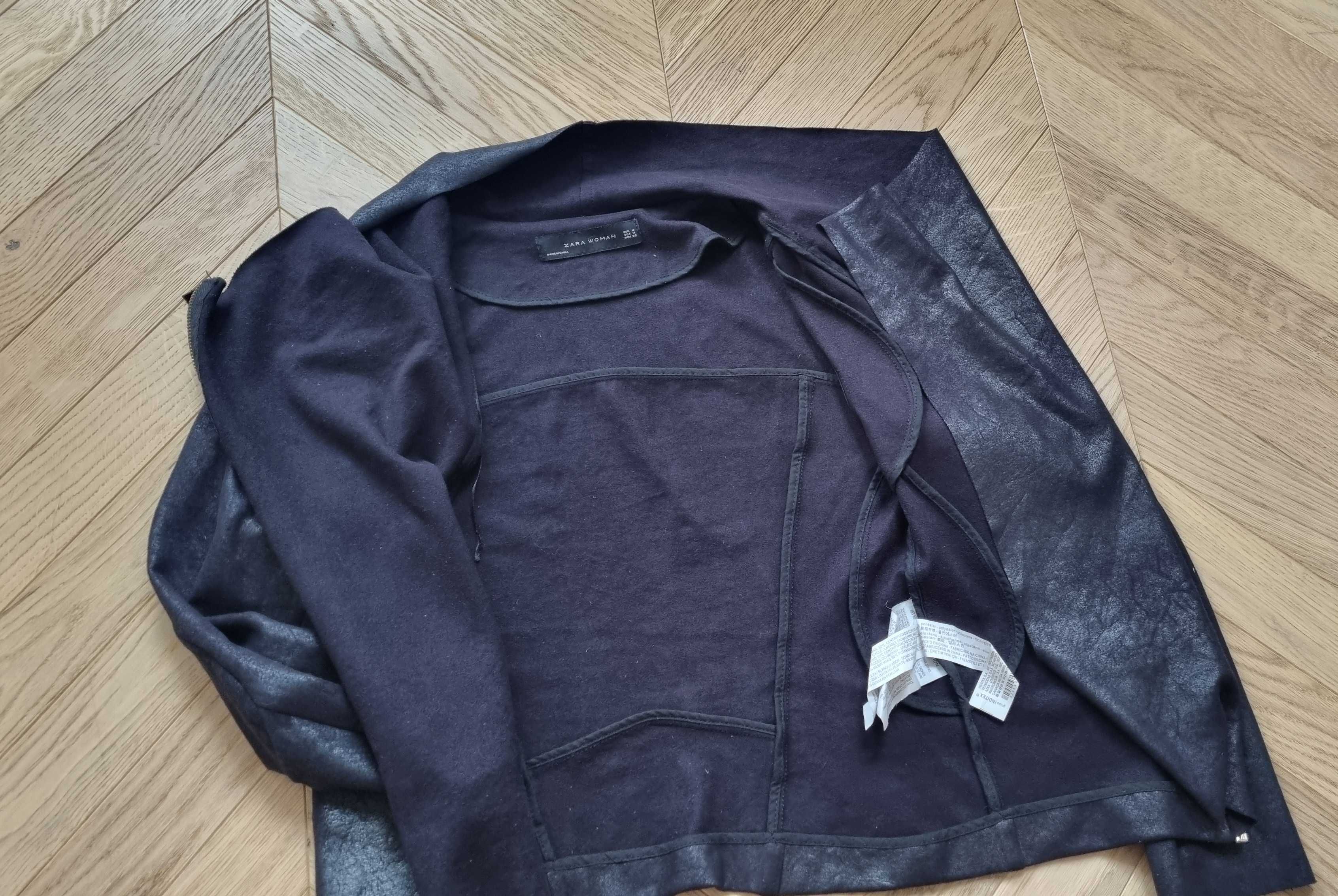ZARA WOMAN – czarna kurtka damska M