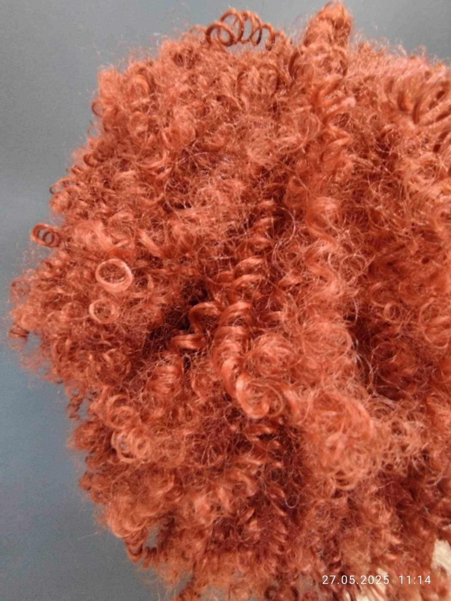 Peruka Prosmeer. Włosy półdługie kręcone - Afro Loki