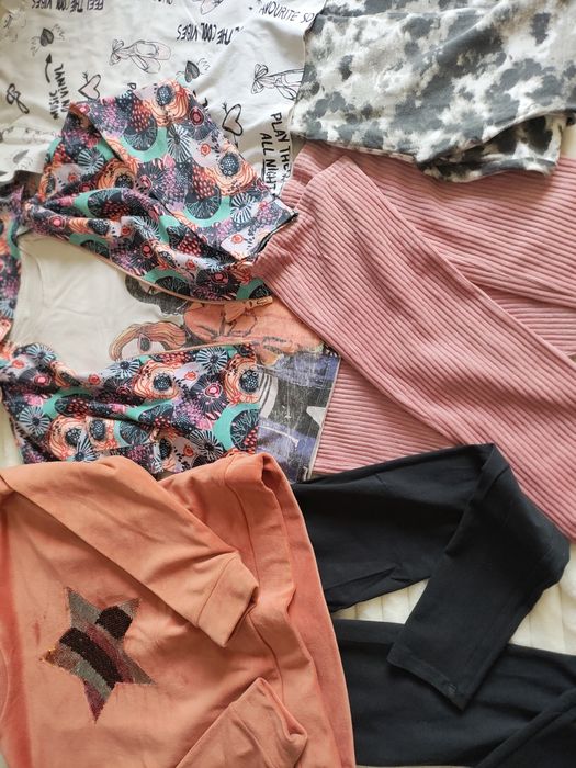 Zestaw ubranek dla dziewczynki rozm 158-164