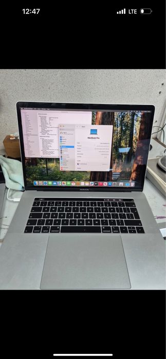 Macbook Pro 2018 15" i7 16GB 500GB Poor Condition