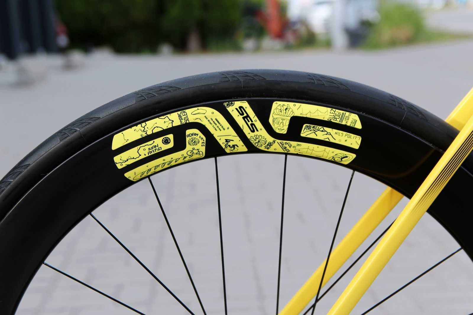 COLNAGO V4RS Disc Dura Ace 2x12 Di2 Tour de France Pogačar UNIKAT