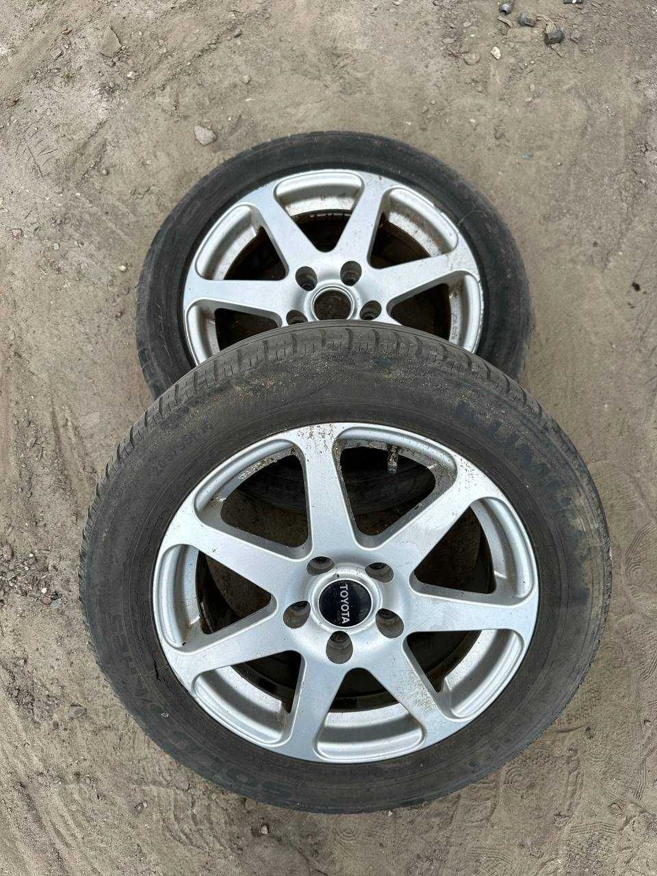 Диски 2шт.  Toyota Avensis 2007 5Х114.3