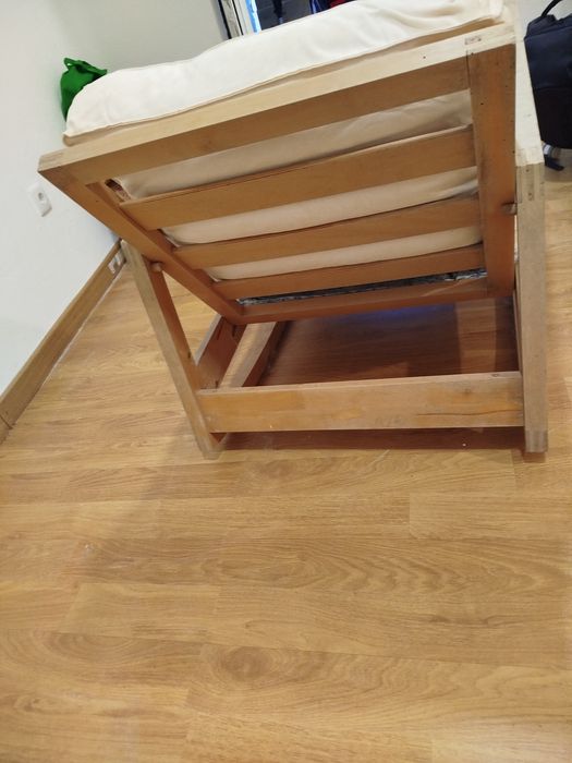 Cadeirão/poltrona de embalar