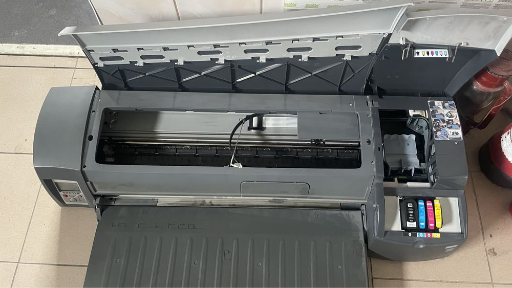 Ploter Hp designjet 110 plus