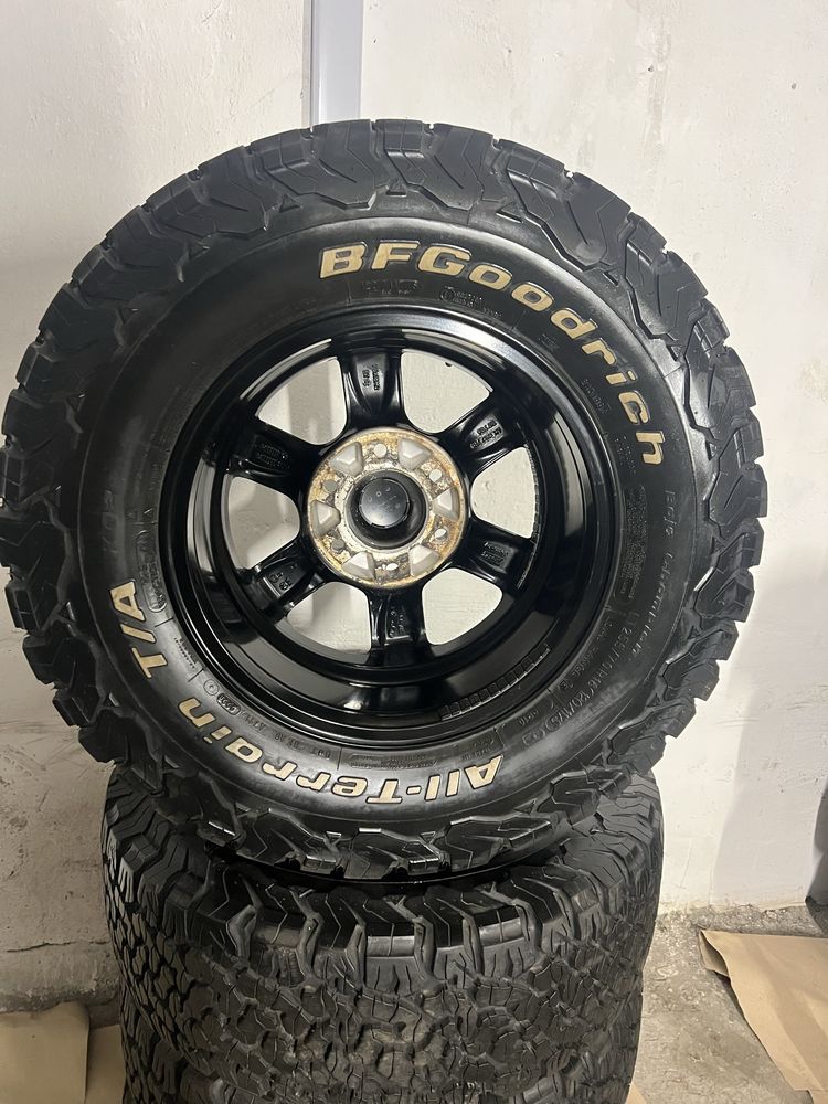 R16 255/70 BF GOODRICH