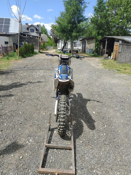 Yamaha yz/sx 125