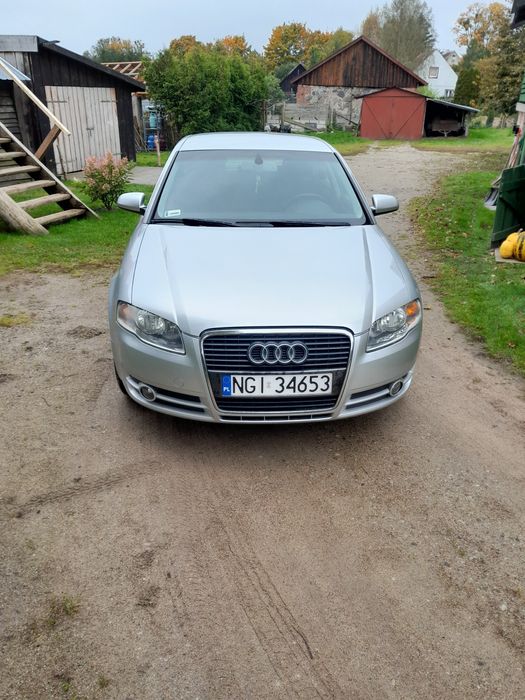 Audi A4 b7 2.0benzyna/gaz 2004r