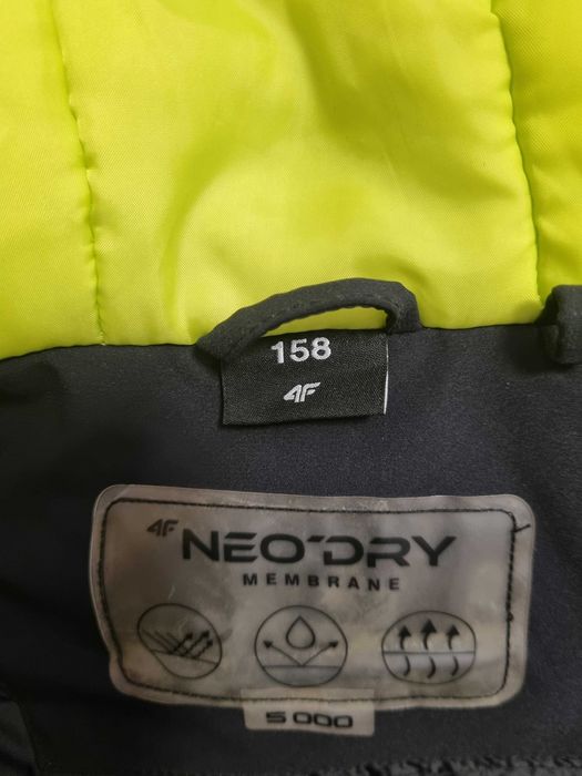 Осіння-зимова куртка на хлопця р158