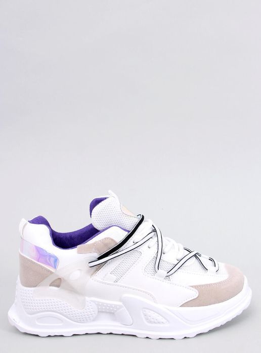 Buty Sportowe Farey White