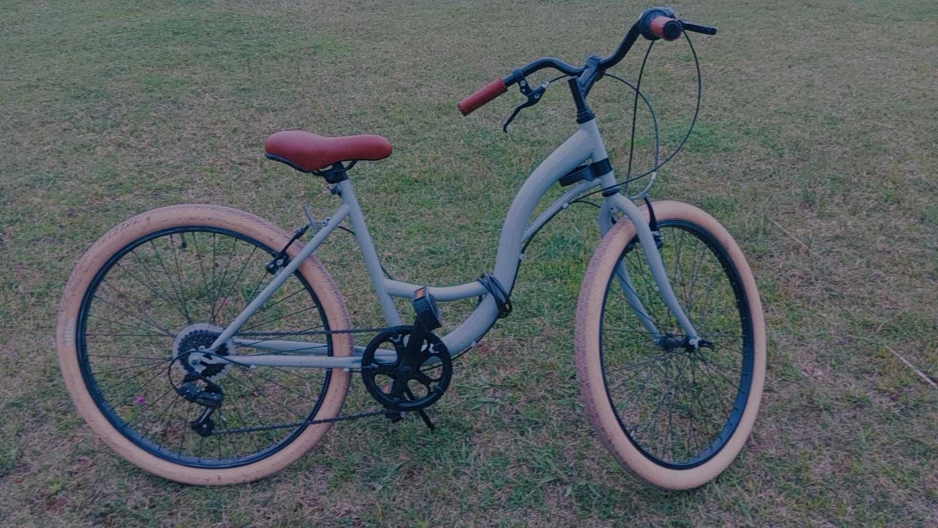 Bicicleta Esmaltina Retrô