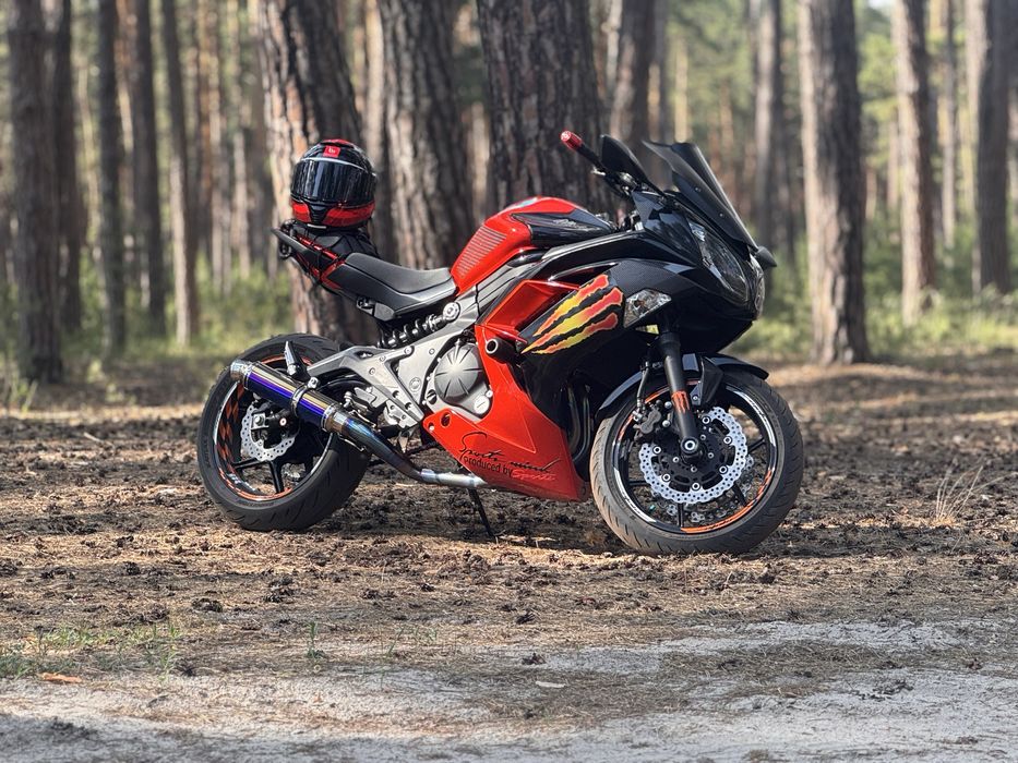 Kawasaki ninja 400 2017