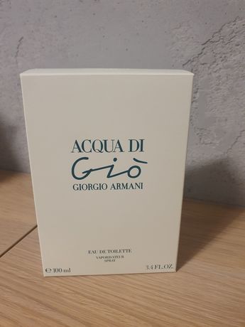 Nowe perfumy Giorgio Armani Aqua di Gio 100ml