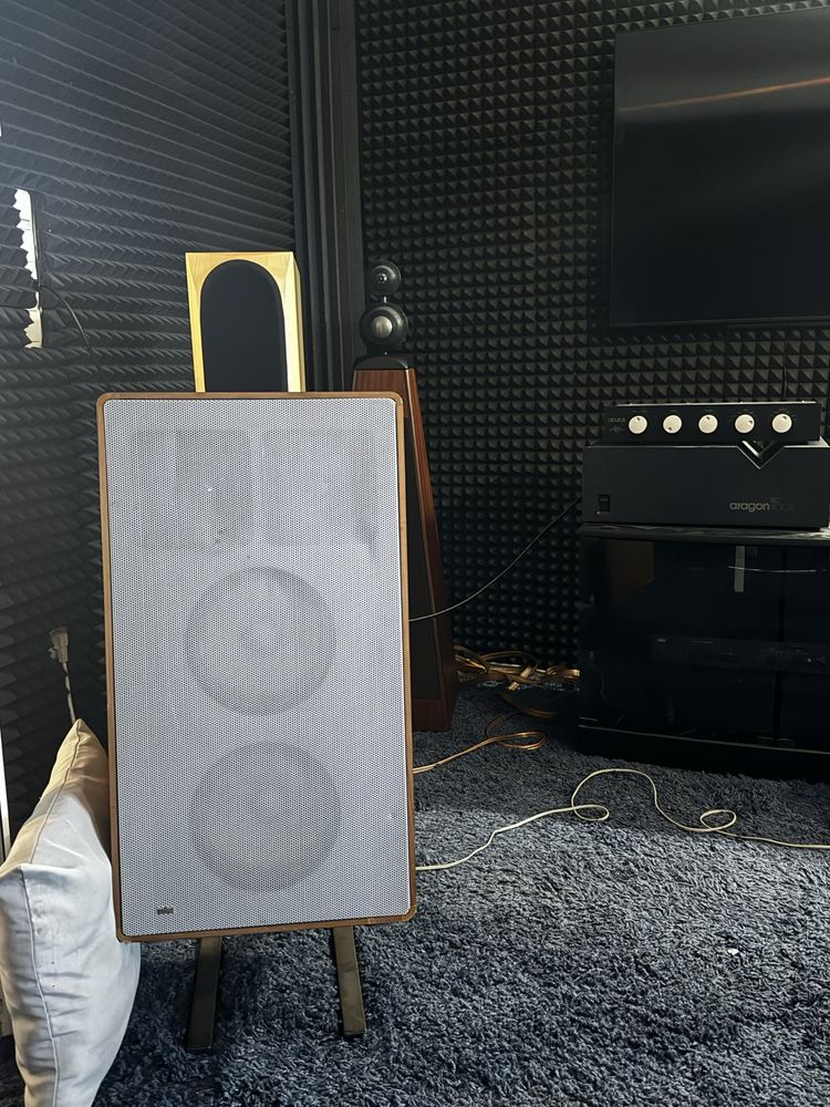 Braun L810 kolumny vintage