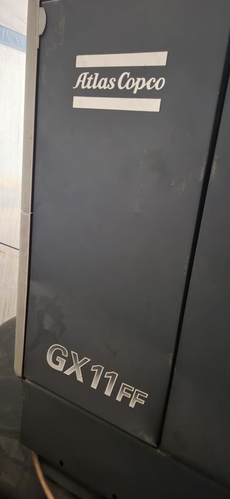 Kompresor śrubowy ATLAS COPCO GX11FF