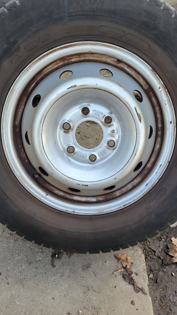 Диски Iveco 6×125×16 ет68