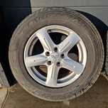 MITSUBISHI OUTLANDER III 2012- FELGI OPONY KOŁA 16&quot; KOMPLET