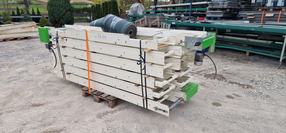 Przenośnik taśmowy taśmociąg 8.50mb podajnik taśmowy