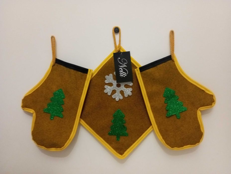 Zestaw kuchenny na Nowy Rok