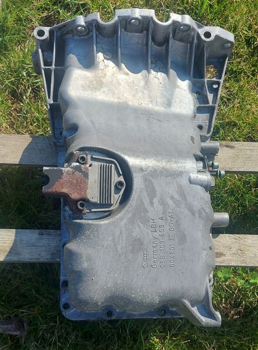 Miska olejowa 1.8t audi a4 b6 czujnik oleju bex