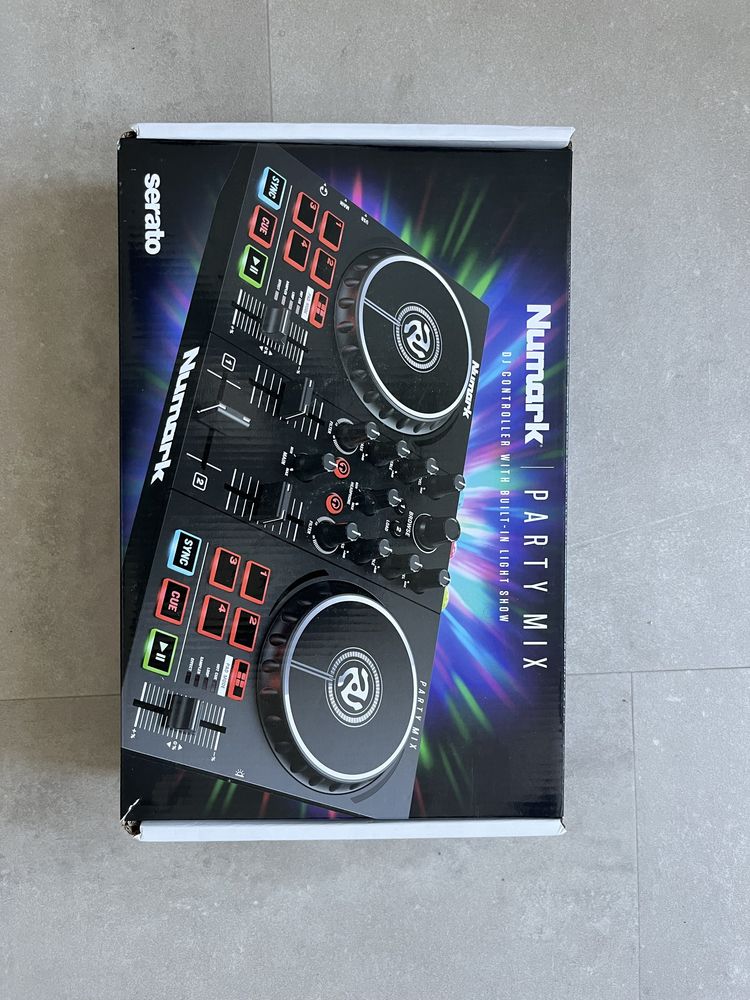 Mixer NUMARK Party MIX MKII / MK2 + Kabel z przejsciem na USB typu C